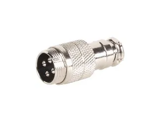 Mannelijke Connector - 4 Pennen - 2