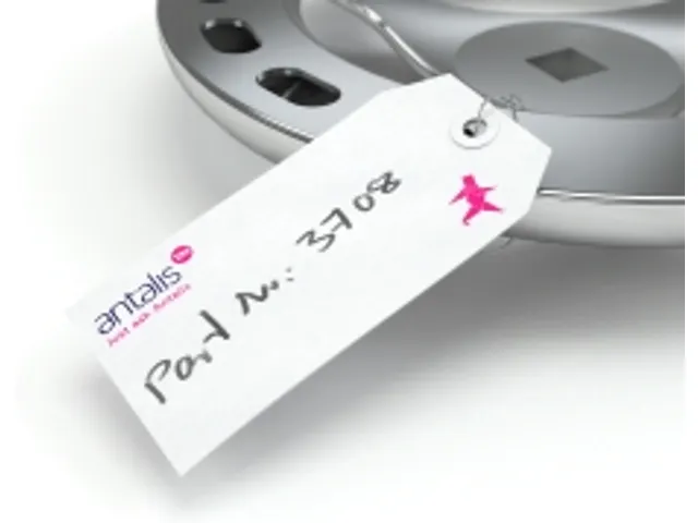 Verzendlabel 60x120mm Groen Versterkt Oogje