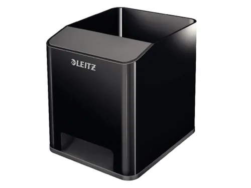 Pennenhouder Leitz Duokleur zwart/grijs