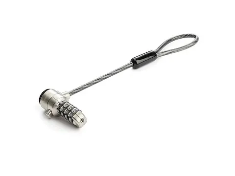 Laptop kabelslot verlenglus 15cm Kabel en Slot