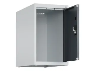 opzetkast,v. locker,1vak.,vak B 300mm,HxBxD 500x300x500mm,cilinderslot - 1