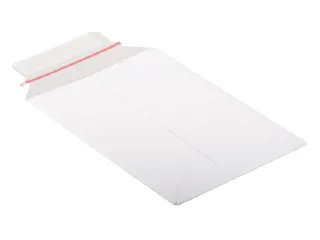Envelop CleverPack karton B4 250x353mm wit pak à 5 stuks - 3