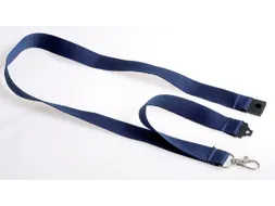 Badgekoord Europel donkerblauw