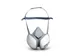 Moldex CompactMask 5120 wegwerp halfgelaatsmasker, FFA1 P2 R D, per st