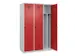 locker voor scheiding van kleding,HxBxD 1850x1200x500mm,3vak