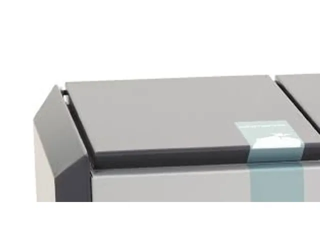 Brandveilige Afvalscheidingsunit Recyclostar 3 165 Liter