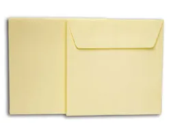 Envelop Papyrus Envelpack Design vierkant 140x140mm ivoor 894410 10 st