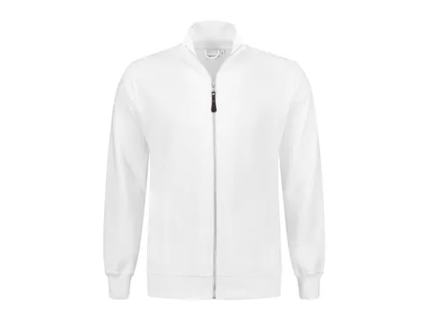 Santino Onno sweatvest, wit, maat 3XL, per stuk