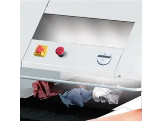 Papiervernietiger IDEAL 4108 CC 2x15 mm snippers P-5 - 7