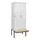 locker voor scheiding van kleding,HxBxD 2120x800x815mm,2vak