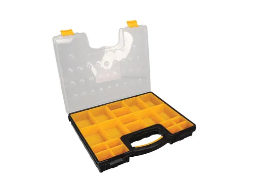 Kunststof Opbergdoos Met Uitneembare Bakken 420X335X65mm 9.1 Liter