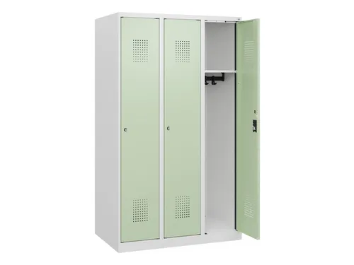 schoollocker,HxBxD 1530x900x500mm,3vak,vak B 300mm,cil.-slot
