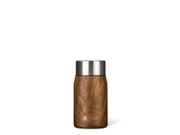 Lunchbox Les Artistes Paris 700ml geïsoleerd met lepel Wood