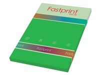 Kopieerpapier Fastprint A4 120 Gram Grasgroen 100vel