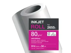 Plotterpapier 914mmx50m 80 Gram