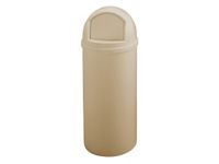 Marshal Container 56.8 Liter Beige Rubbermaid