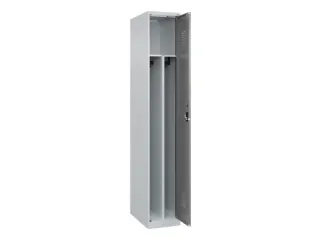 locker voor scheiding van kleding,HxBxD 1850x300x500mm,1vak - 1