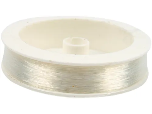 Nylondraad Creativ Company rol à 100m dikte 0.4mm