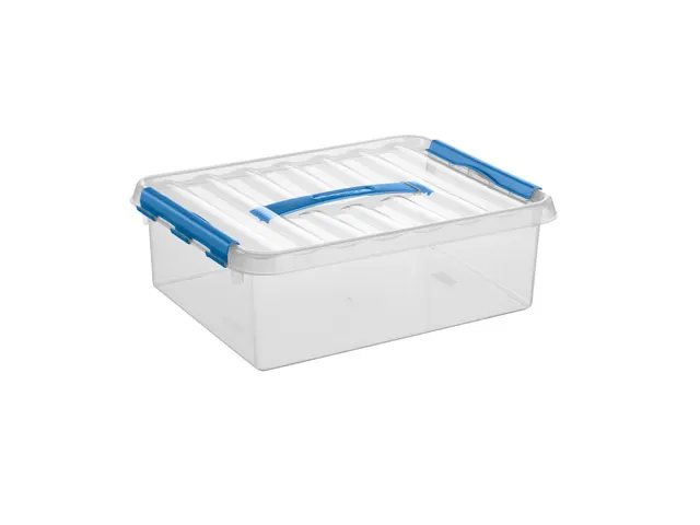 Q-line 10L Transparent + Bleu40 x 30 x 11 cm
