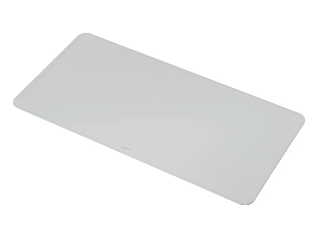 Bureau-onderlegger Leitz 80x40cm oprolbaar grijs
