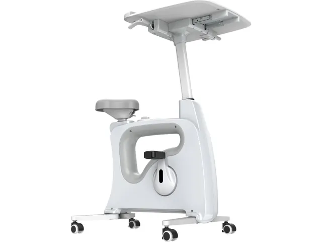 Bureaufiets Tournette Deluxe Wit