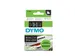 Labeltape Dymo 45811 D1 S720910 19mmx7m wit op zwart