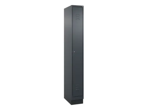 locker,HxBxD 1950x250x500mm,1vak,vak B 250mm,cil.-slot,sokkel