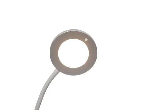 Bureaulamp MAUL Joy LED zilver
