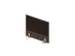 panneau de rehausse,p. table de bureau,NV brun caryer,BN2036-marron