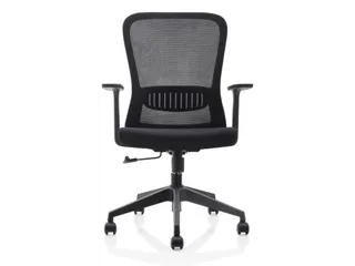 Ergonomische Bureaustoel Kunststof Voetkruis voordeelbundel à 2 stuks - 2