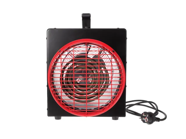 Industriële Ventilatorverwarmer 3300W IPX4