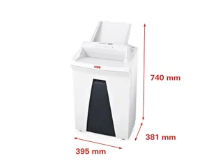Hsm Papiervernietiger Securio Af 150 Met Autofeed P-4 Snippers - 5