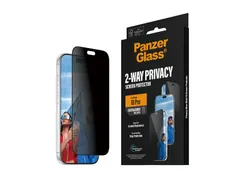 PanzerGlass 2-Way Privacy Screen Protector iPhone 2026 Pro | Ultra-