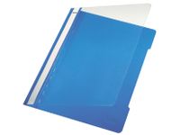 Snelhechter Leitz 4191 standaard A4 PVC blauw