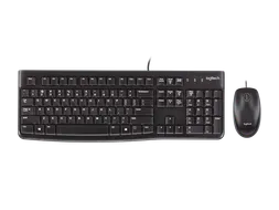 Logitech Mk120 Spaans toetsenbord QWERTY en muis