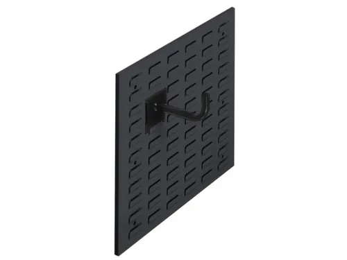 Gesleufde Plaat Staal Hxb 450x2000mm Liggend Ral 7015 Leigrijs