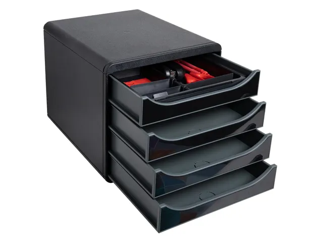 DRAWINSERT Lade-inze t ECOBlack zwart