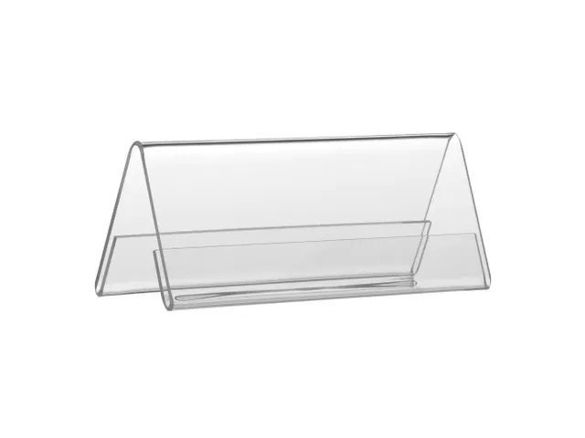 Europel Naamhouder 2-zijdig L-model – 105 × 40 mm – Set van 10