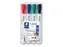 Whiteboardmarker Staedtler Lumocolor 351 set à 4 stuks assorti
