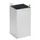 Binnenbak voor combi-asbak vierkant HxBxD 660x230x230mm