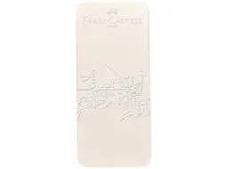 Balpen en Vulpen Faber-Castell Grip 2010 Harmony "coconut milk" in gif