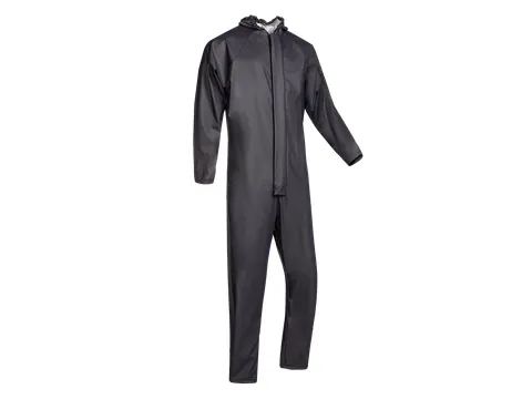 Sioen Herford regenoverall Marine blauw maat M