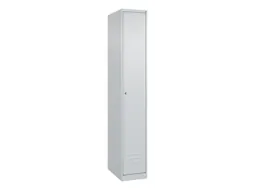 locker,HxBxD 1850x300x500mm,1vak,vak B 300mm,cil.-slot,staand op vloer