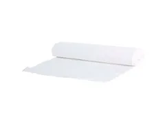 Afvalzak LDPE 70x110cm T25 120 liter Wit 20x10stuks