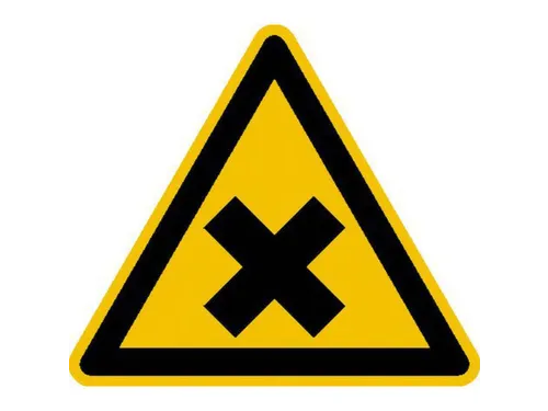 Waarschuwingsbord,V. Binnen/Buiten