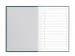 Livre relié Oxford Smart Black A5 ligné 96 feuilles