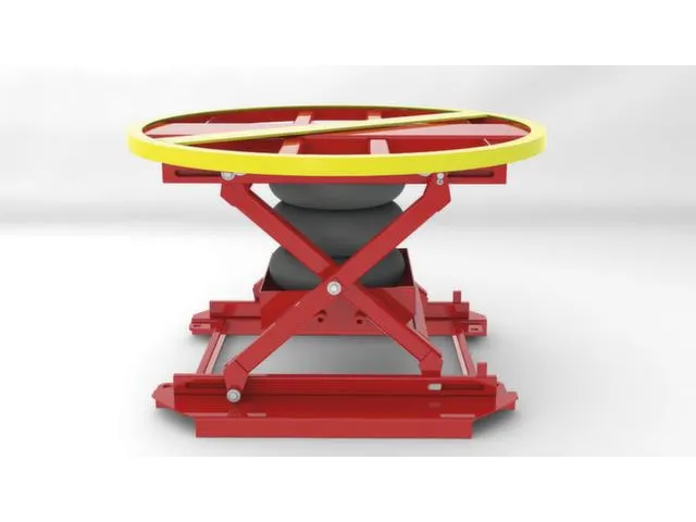 Draaibare Schaarheftafel,Draagverm. 2000Kg,Draaiplatform