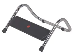 Voetensteun uit metaal Verstelbaar 4 Standen 31 cm