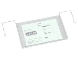 draadbeugel insteekhoes,DIN A5,liggend,HxB 280x180mm,v. inhangen