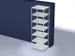 rayonnage,rayonnage départ,HxlxP 3000x1000x800mm